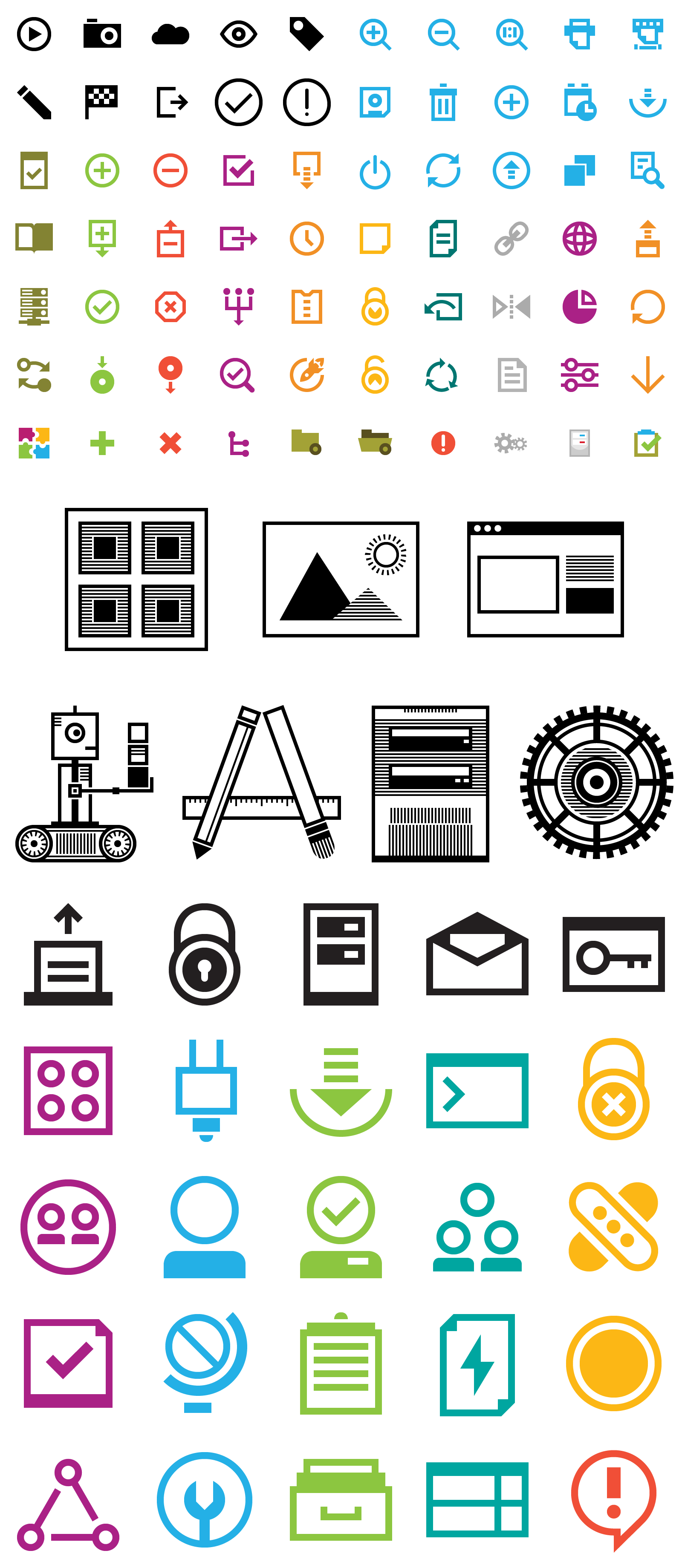 IBM UrbanCode Deploy Icons